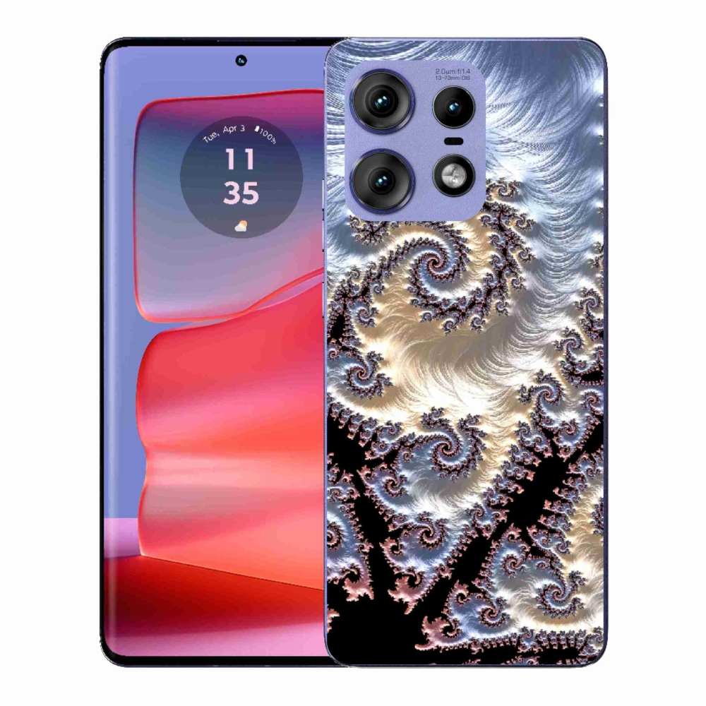 Gélový kryt mmCase na Motorola Edge 50 Pro - abstraktný motív 22