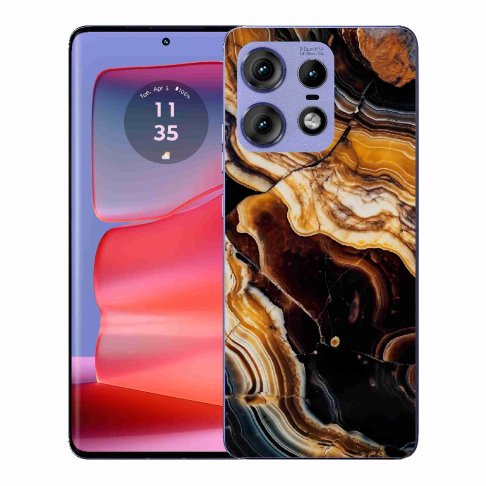 Gélový kryt mmCase na Motorola Edge 50 Pro - abstraktný motív 26