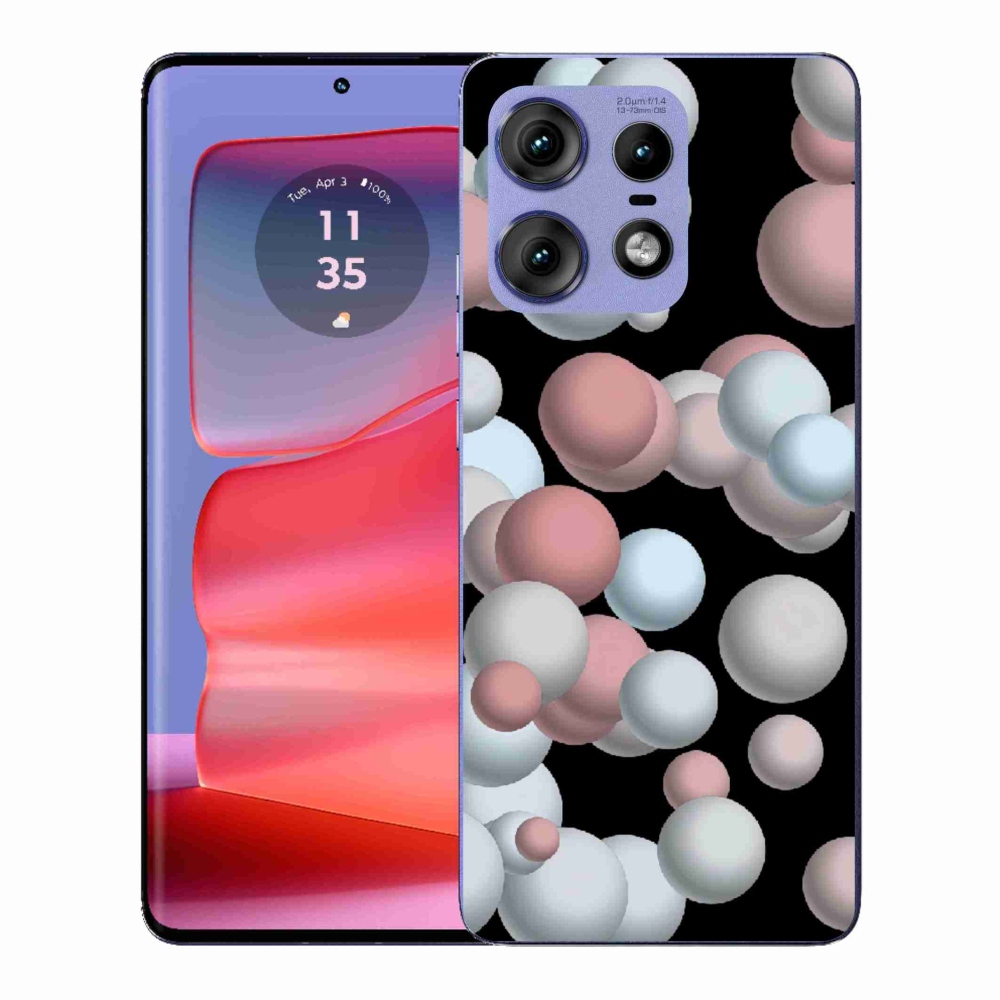 Gélový kryt mmCase na Motorola Edge 50 Pro - abstraktný motív 27