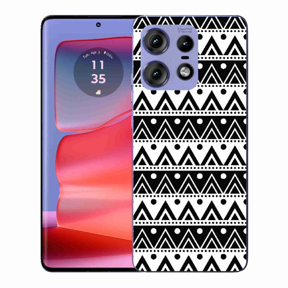 Gélový kryt mmCase na Motorola Edge 50 Pro - abstraktný motív 29