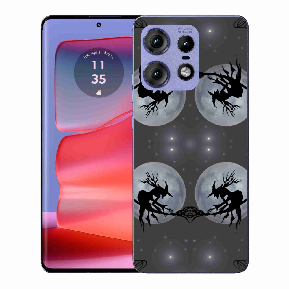 Gélový kryt mmCase na Motorola Edge 50 Pro - abstraktný motív 3