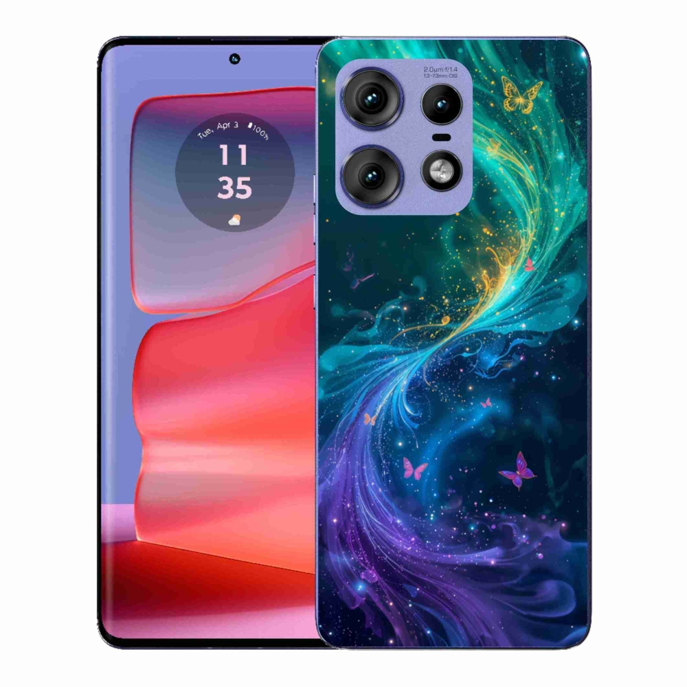 Gélový kryt mmCase na Motorola Edge 50 Pro - abstraktný motív 31