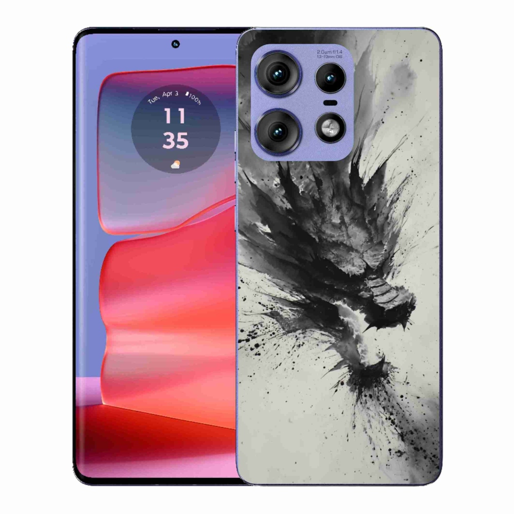 Gélový kryt mmCase na Motorola Edge 50 Pro - abstraktný motív 32
