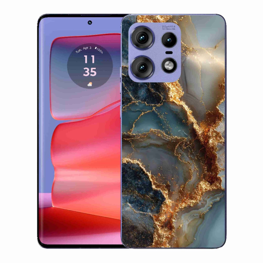 Gélový kryt mmCase na Motorola Edge 50 Pro - abstraktný motív 33
