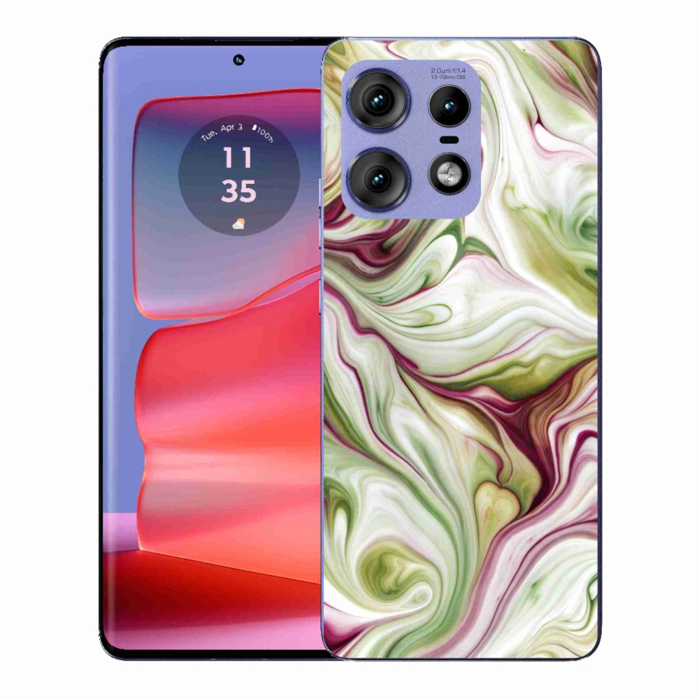 Gélový kryt mmCase na Motorola Edge 50 Pro - abstraktný motív 36