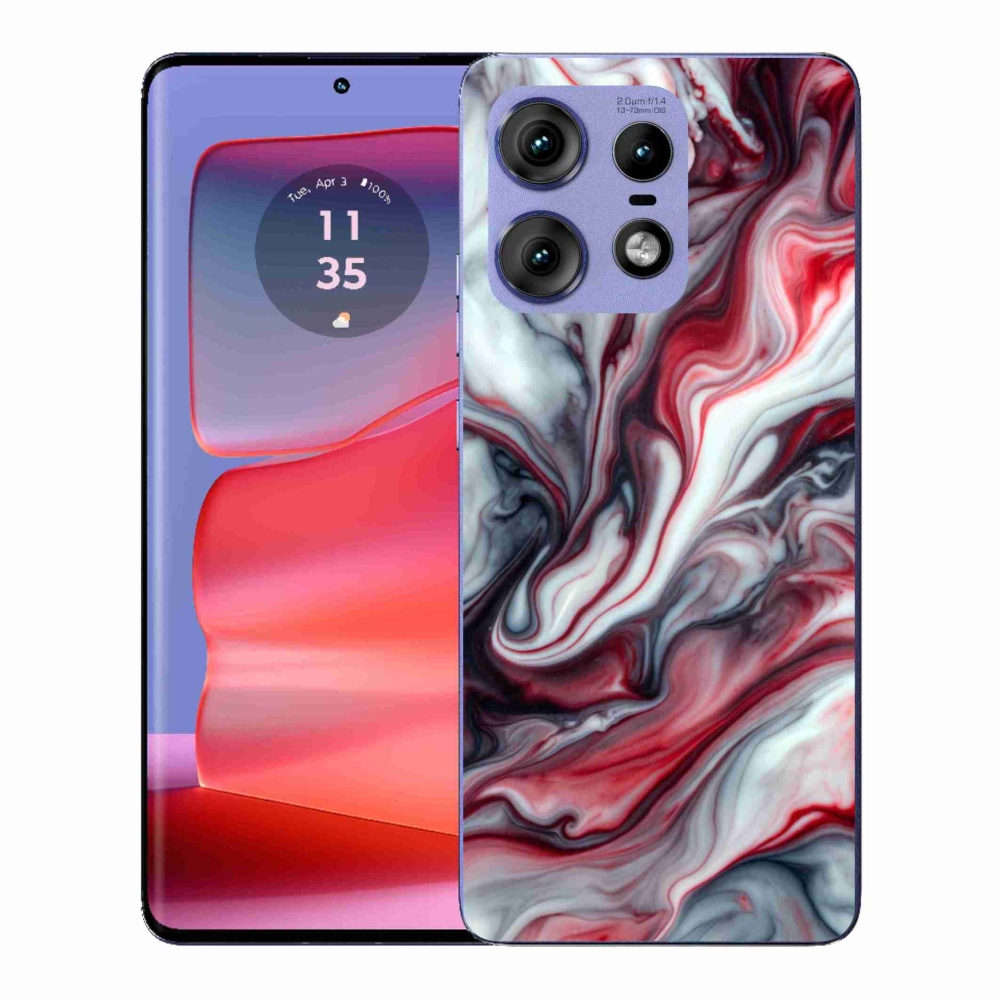 Gélový kryt mmCase na Motorola Edge 50 Pro - abstraktný motív 37