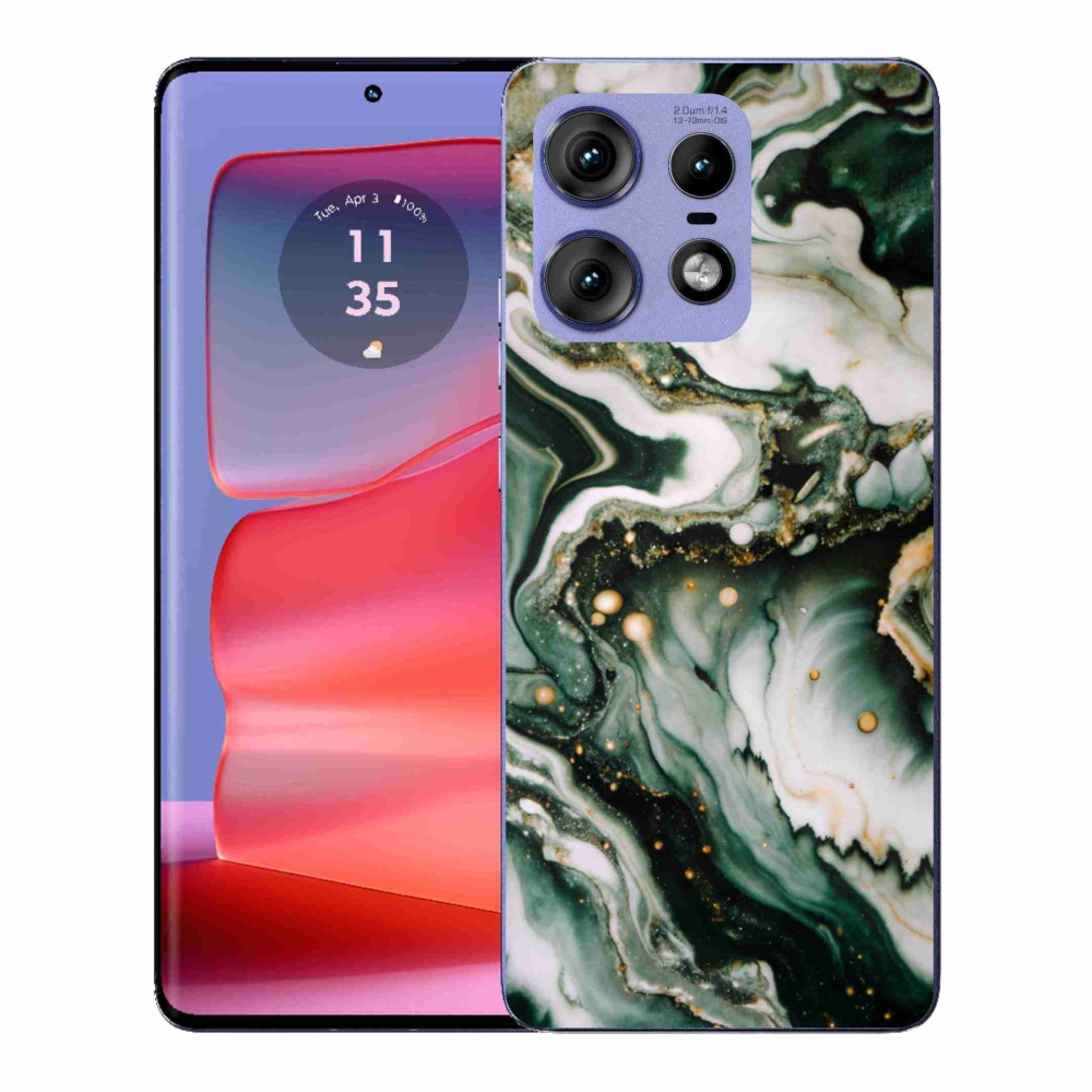 Gélový kryt mmCase na Motorola Edge 50 Pro - abstraktný motív 38