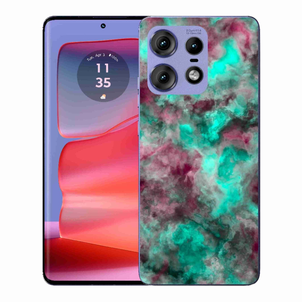Gélový kryt mmCase na Motorola Edge 50 Pro - abstraktný motív 39