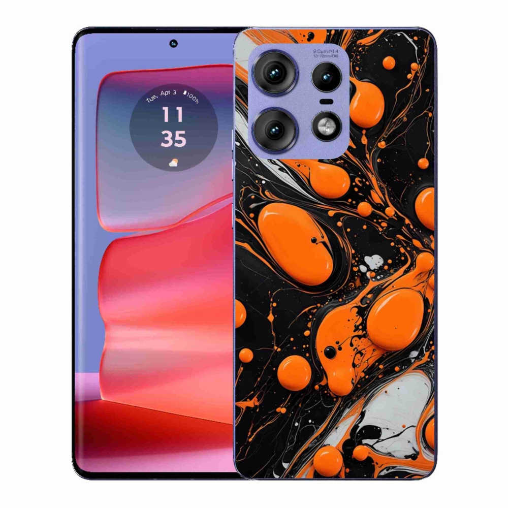 Gélový kryt mmCase na Motorola Edge 50 Pro - abstraktný motív 41