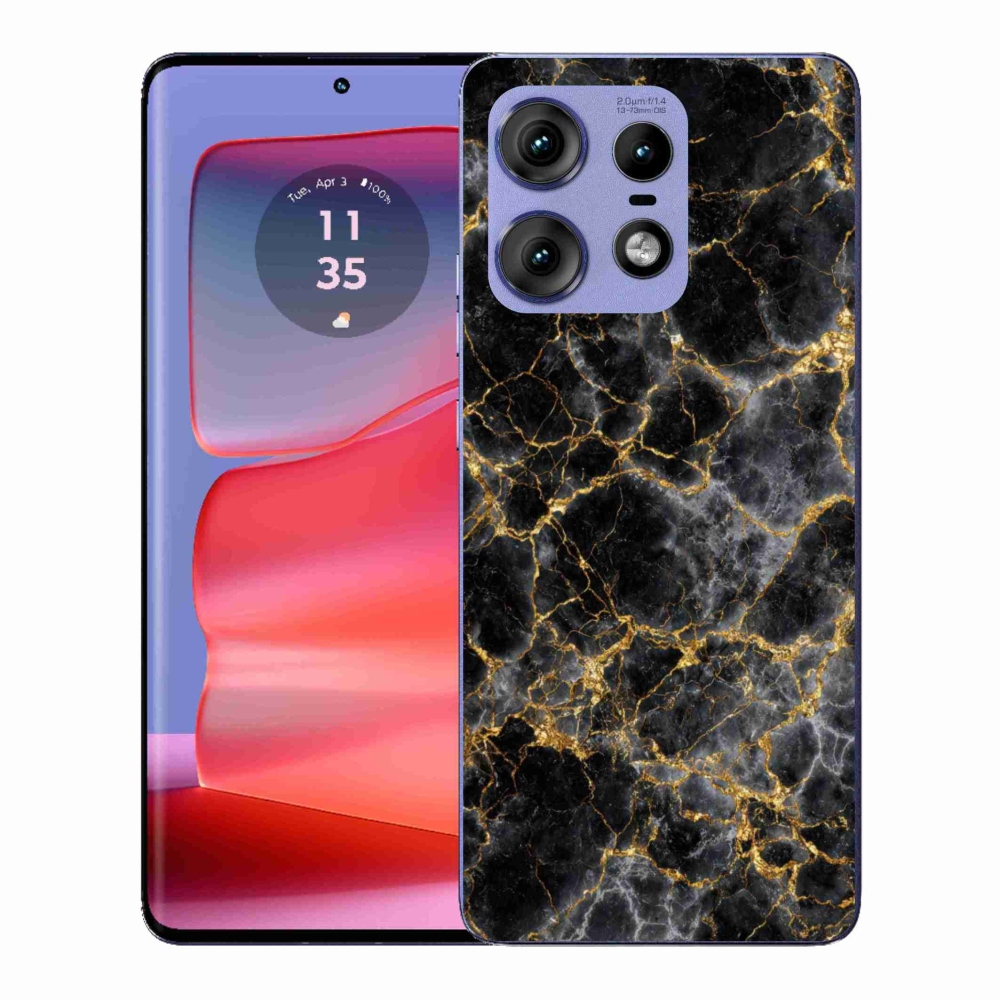 Gélový kryt mmCase na Motorola Edge 50 Pro - abstraktný motív 43