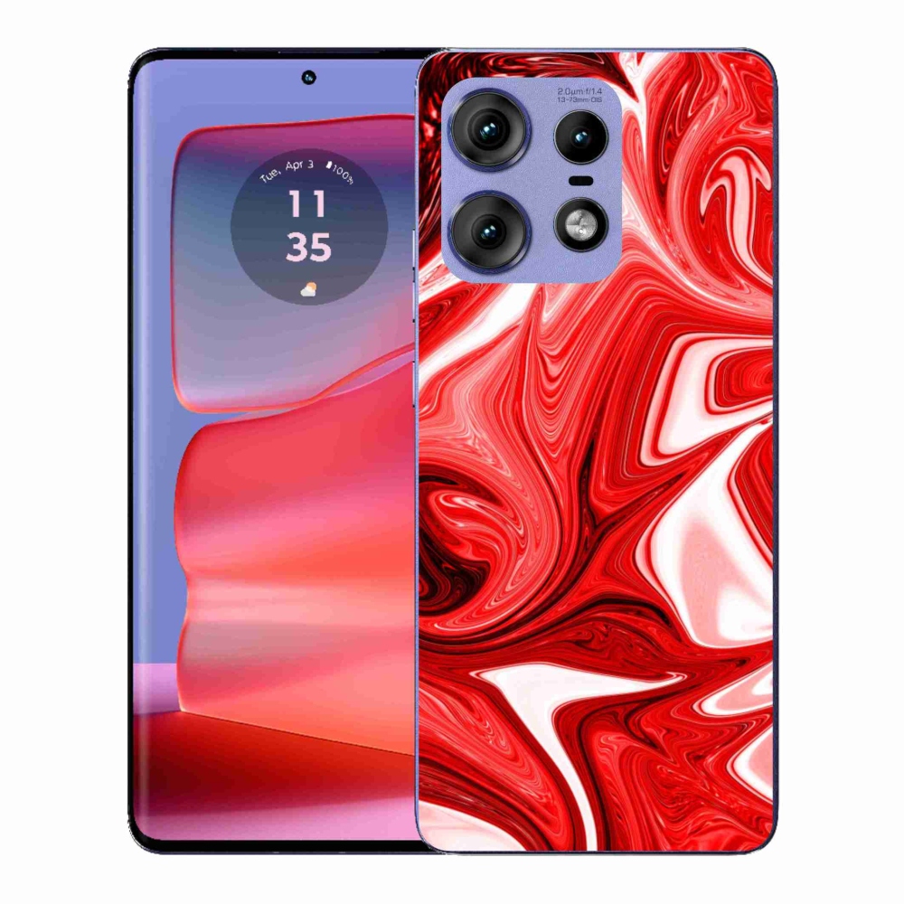 Gélový kryt mmCase na Motorola Edge 50 Pro - abstraktný motív 43