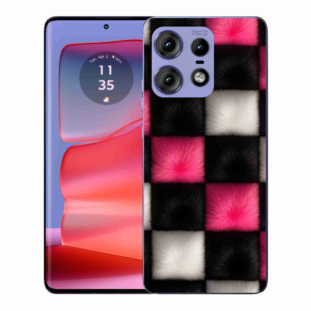 Gélový kryt mmCase na Motorola Edge 50 Pro - abstraktný motív 44