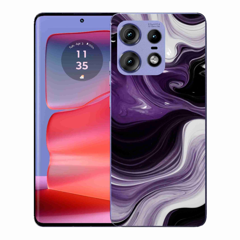 Gélový kryt mmCase na Motorola Edge 50 Pro - abstraktný motív 46