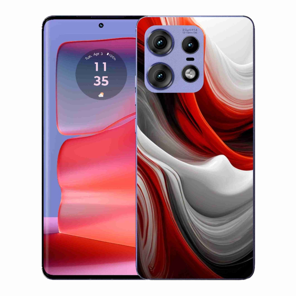 Gélový kryt mmCase na Motorola Edge 50 Pro - abstraktný motív 47