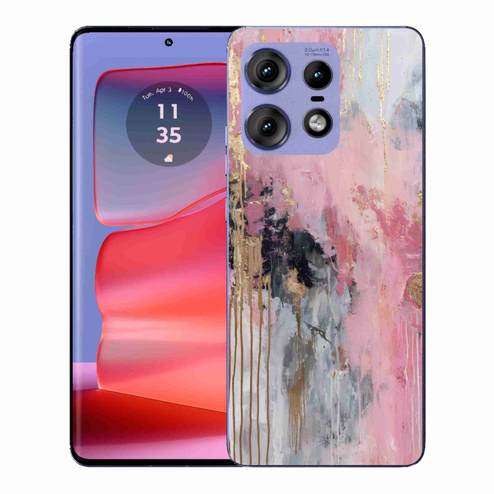 Gélový kryt mmCase na Motorola Edge 50 Pro - abstraktný motív 49