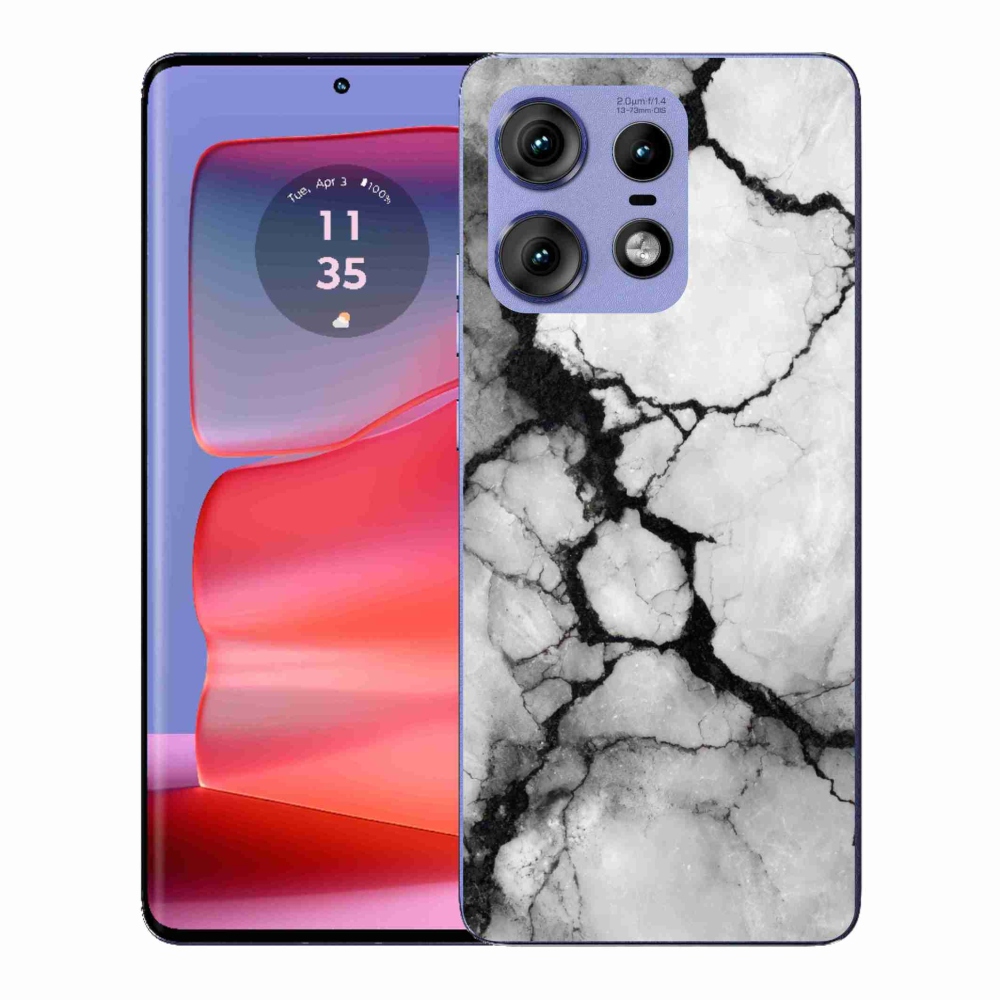 Gélový kryt mmCase na Motorola Edge 50 Pro - abstraktný motív 50
