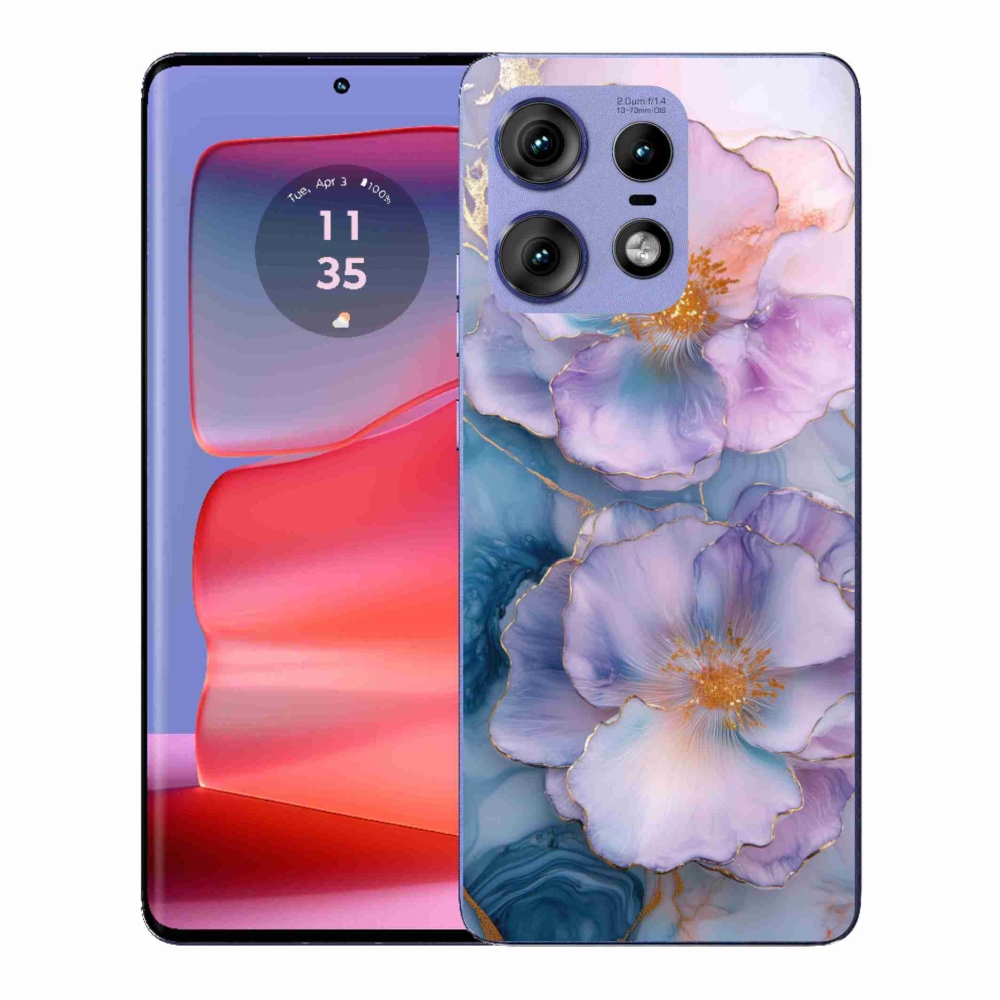 Gélový kryt mmCase na Motorola Edge 50 Pro - abstraktný motív 51