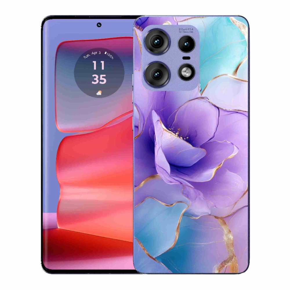 Gélový kryt mmCase na Motorola Edge 50 Pro - abstraktný motív 52