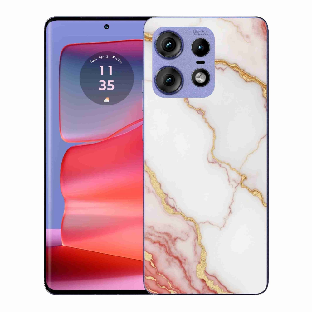 Gélový kryt mmCase na Motorola Edge 50 Pro - abstraktný motív 53