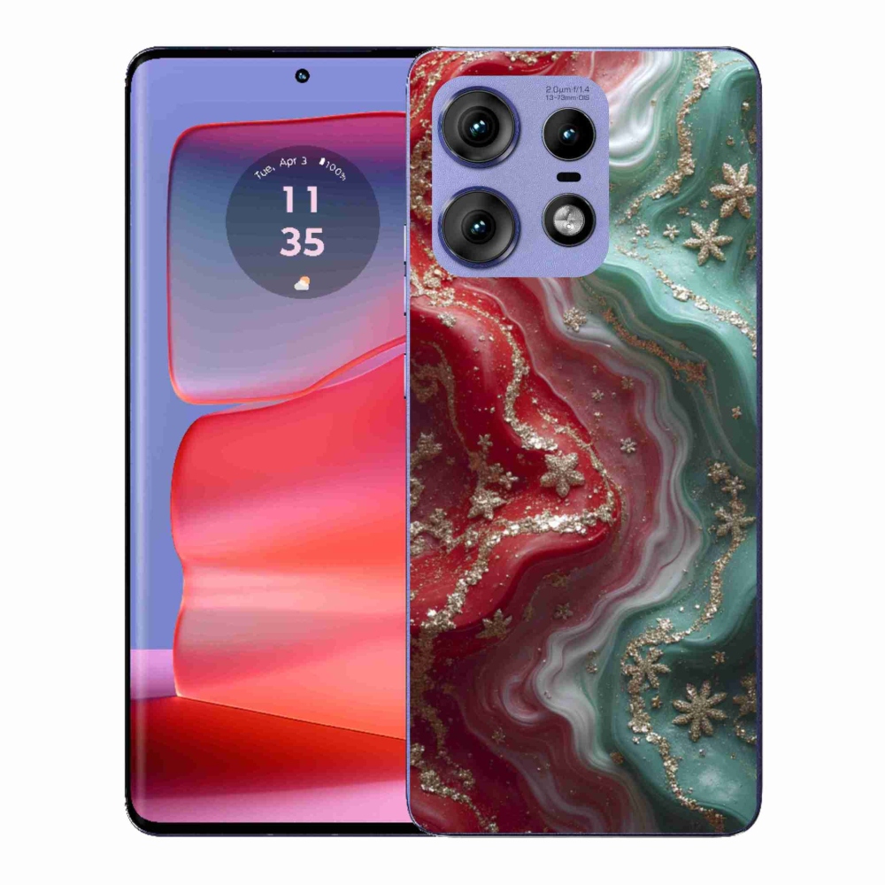 Gélový kryt mmCase na Motorola Edge 50 Pro - abstraktný motív 54