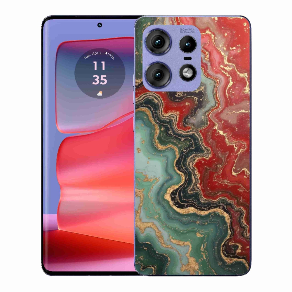 Gélový kryt mmCase na Motorola Edge 50 Pro - abstraktný motív 55
