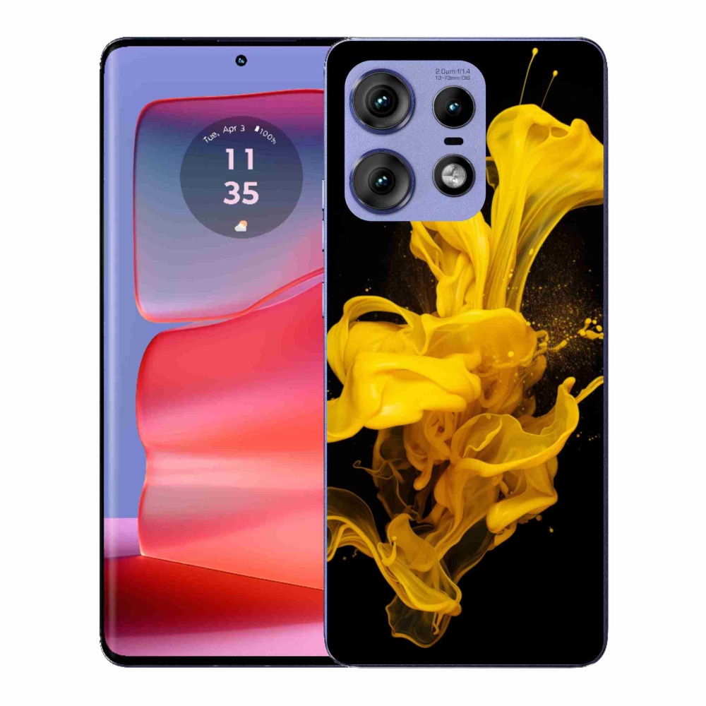 Gélový kryt mmCase na Motorola Edge 50 Pro - abstraktný motív 56
