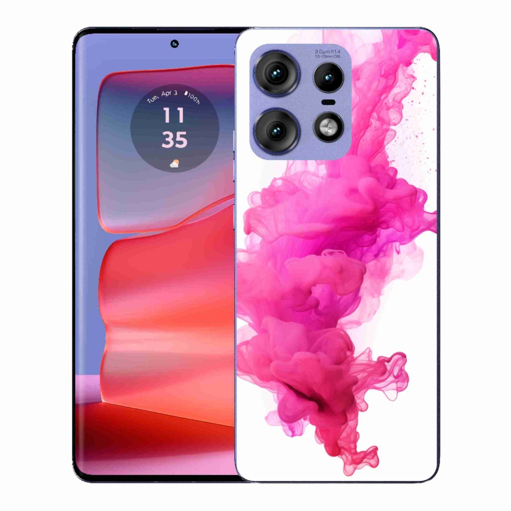 Gélový kryt mmCase na Motorola Edge 50 Pro - abstraktný motív 57