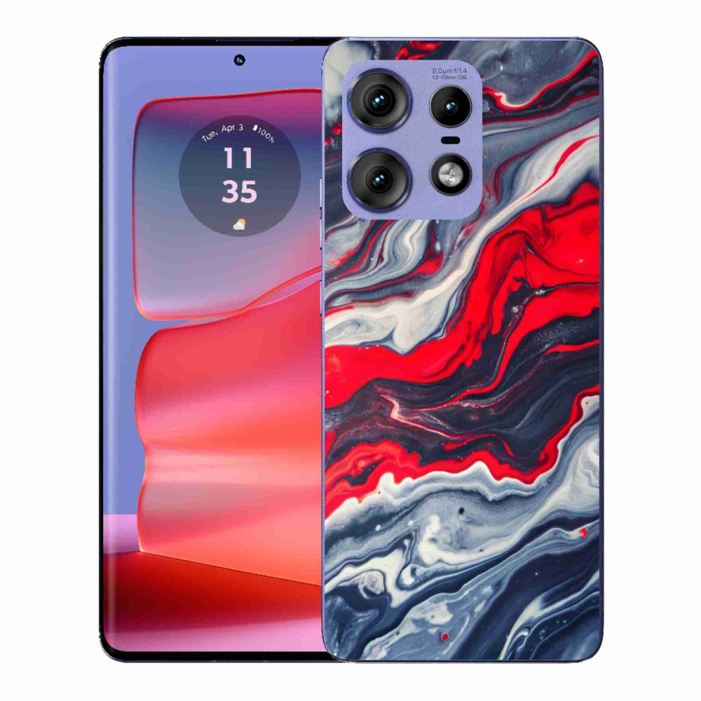 Gélový kryt mmCase na Motorola Edge 50 Pro - abstraktný motív 59