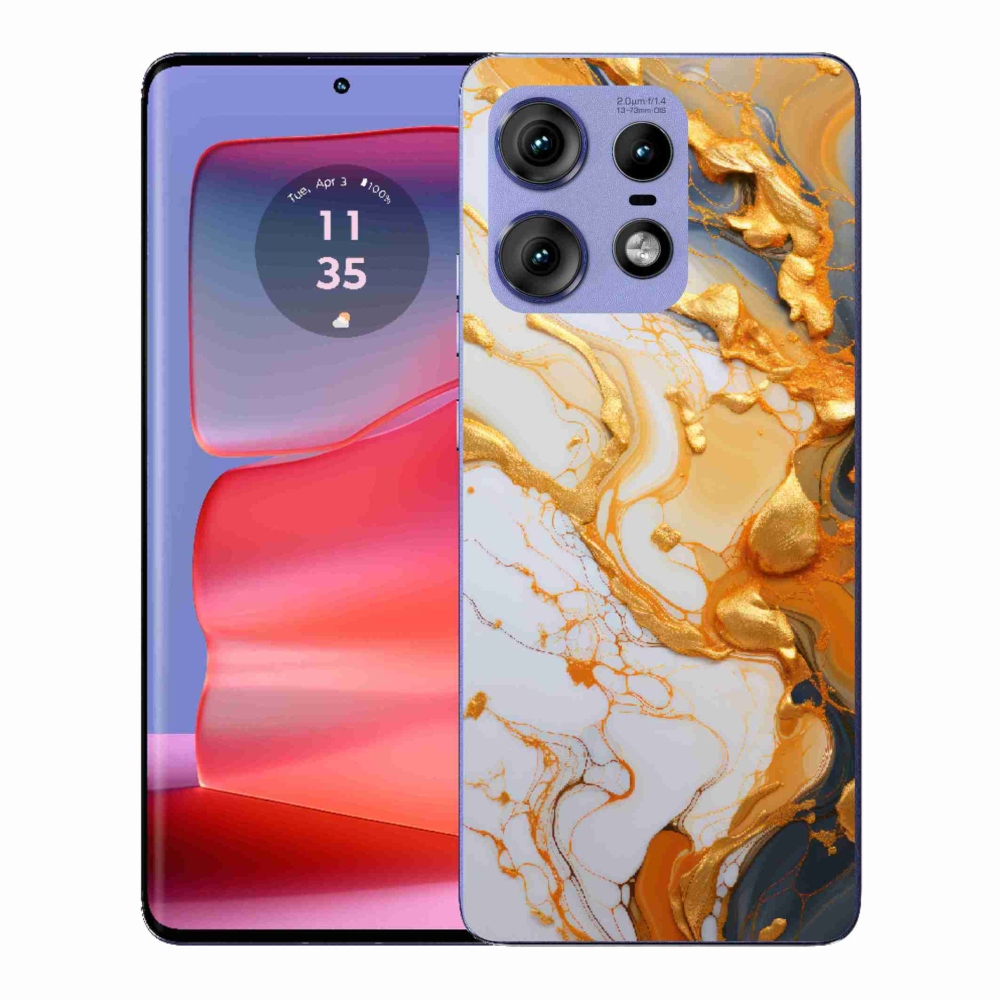 Gélový kryt mmCase na Motorola Edge 50 Pro - abstraktný motív 6