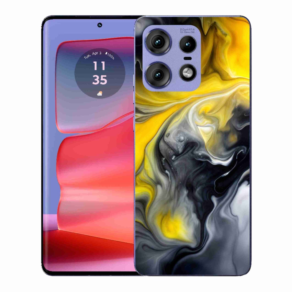 Gélový kryt mmCase na Motorola Edge 50 Pro - abstraktný motív 60