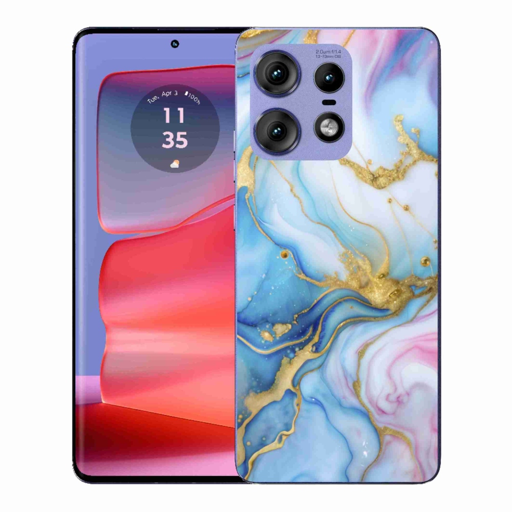Gélový kryt mmCase na Motorola Edge 50 Pro - abstraktný motív 61