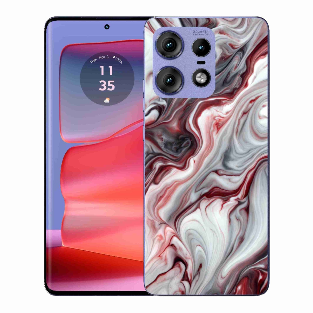 Gélový kryt mmCase na Motorola Edge 50 Pro - abstraktný motív 64
