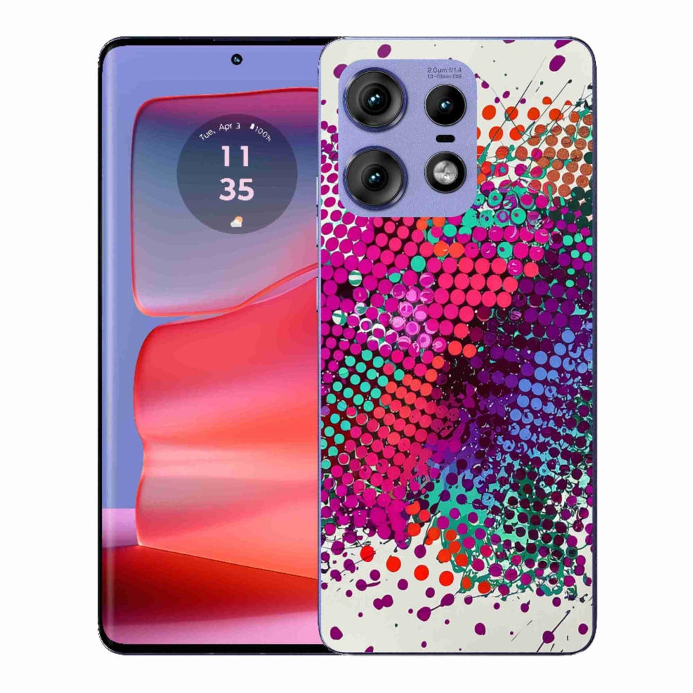 Gélový kryt mmCase na Motorola Edge 50 Pro - abstraktný motív 65