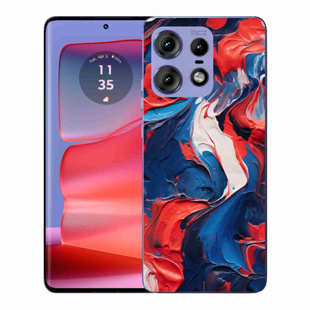 Gélový kryt mmCase na Motorola Edge 50 Pro - abstraktný motív 7