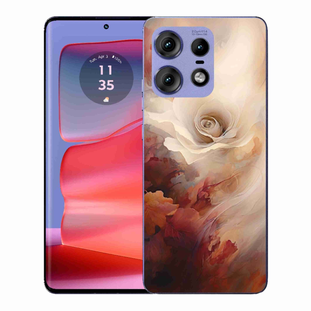 Gélový kryt mmCase na Motorola Edge 50 Pro - abstraktný motív 9