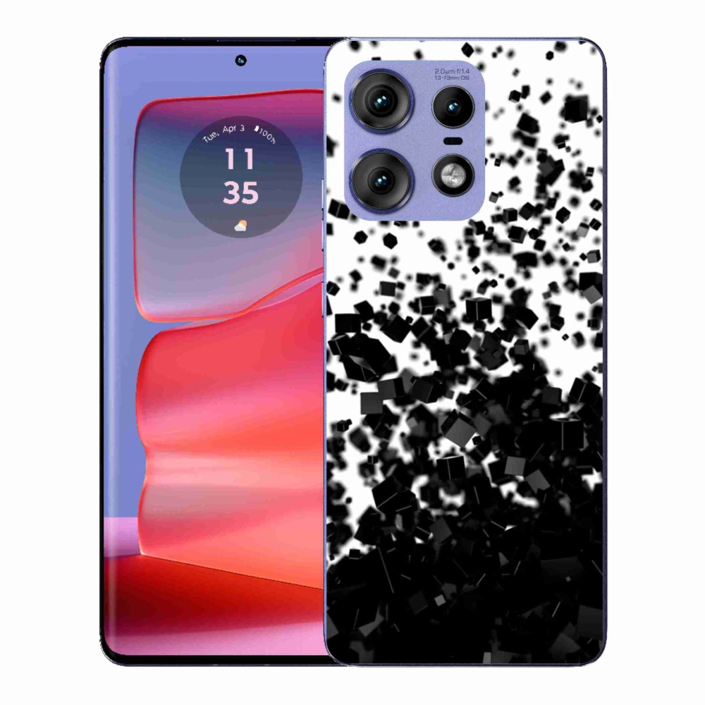 Gélový kryt mmCase na Motorola Edge 50 Pro - abstraktný vzor 1