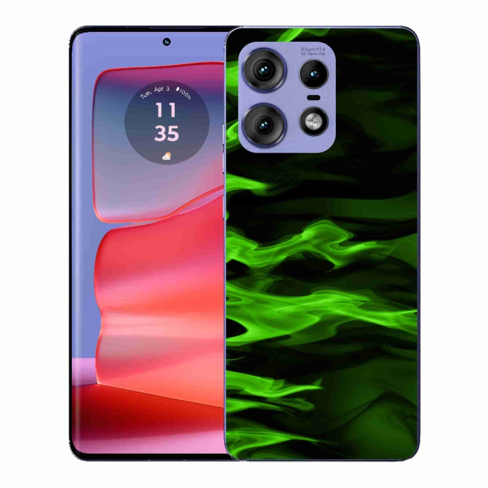 Gélový kryt mmCase na Motorola Edge 50 Pro - abstraktný vzor 10
