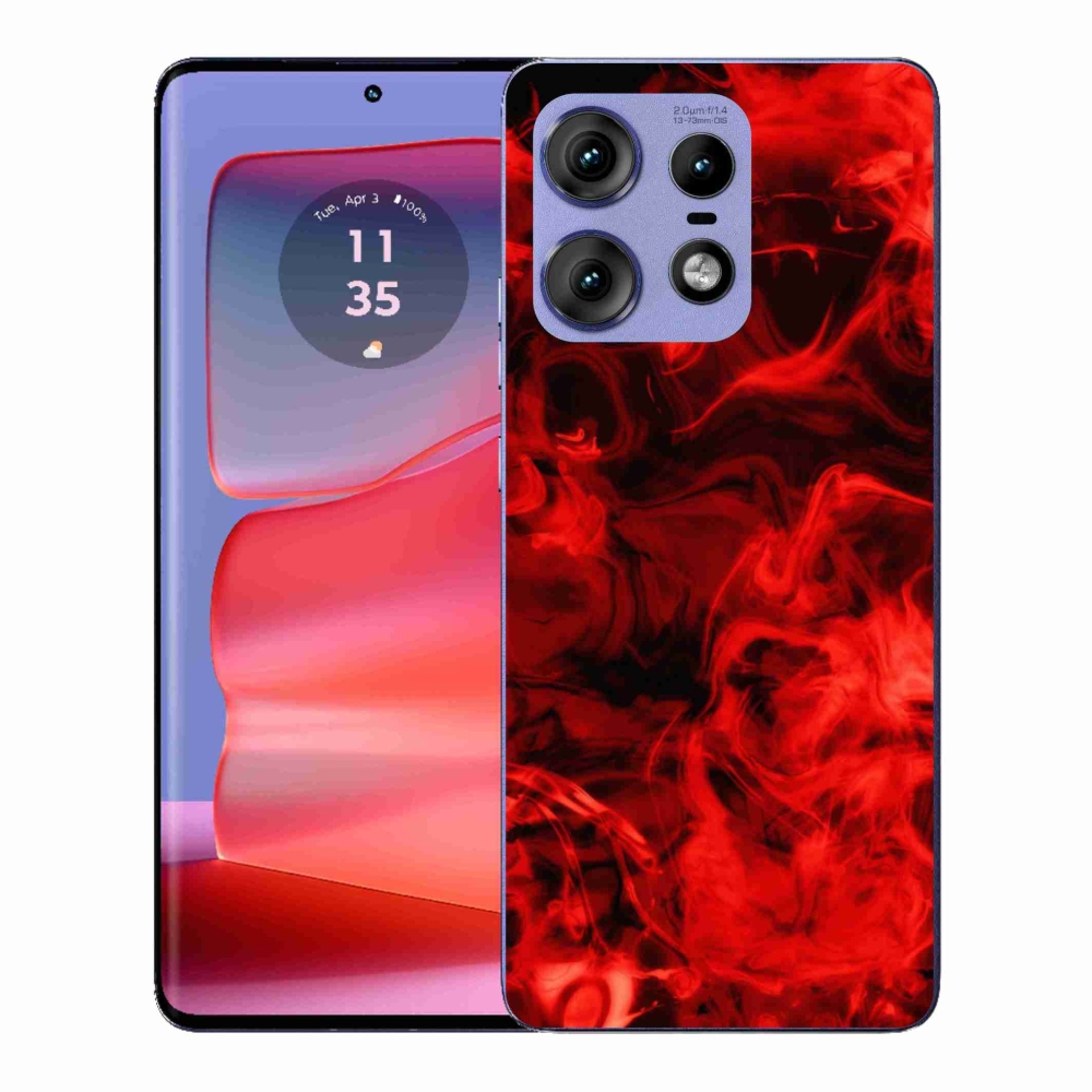 Gélový kryt mmCase na Motorola Edge 50 Pro - abstraktný vzor 11