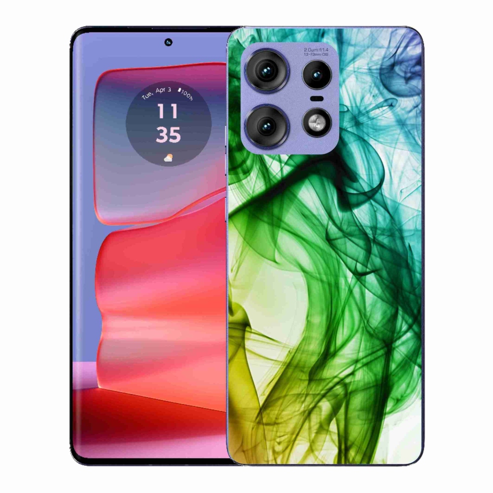 Gélový kryt mmCase na Motorola Edge 50 Pro - abstraktný vzor 3