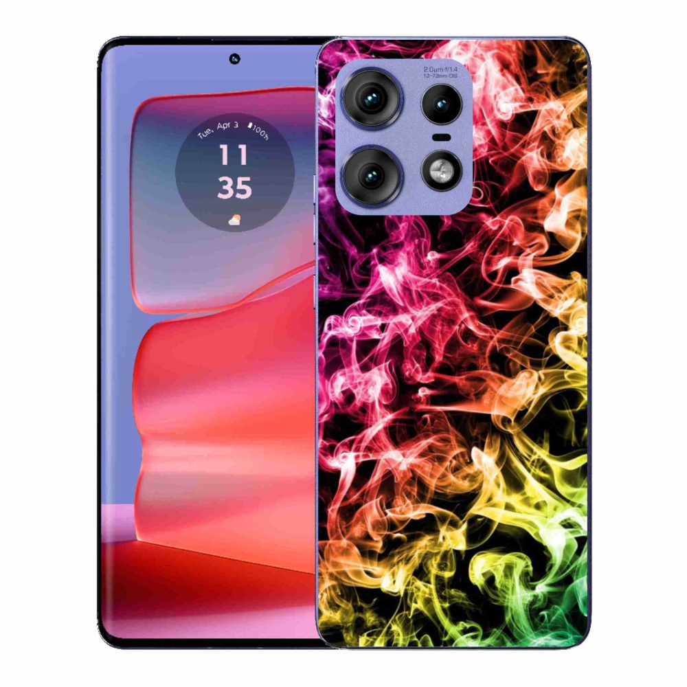 Gélový kryt mmCase na Motorola Edge 50 Pro - abstraktný vzor 6