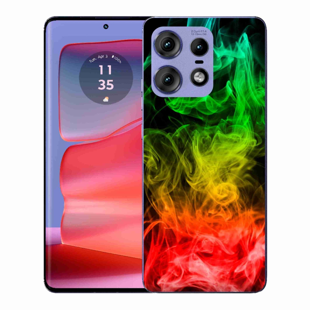 Gélový kryt mmCase na Motorola Edge 50 Pro - abstraktný vzor 7