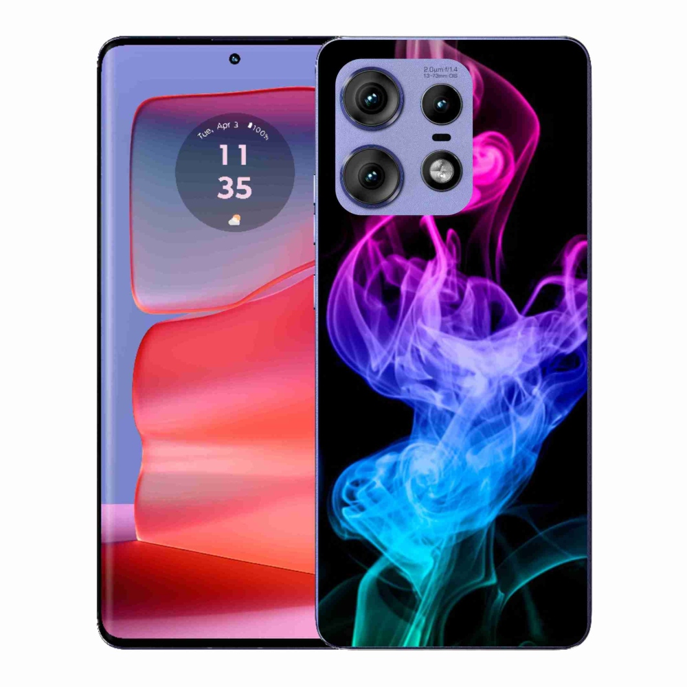 Gélový kryt mmCase na Motorola Edge 50 Pro - abstraktný vzor 8