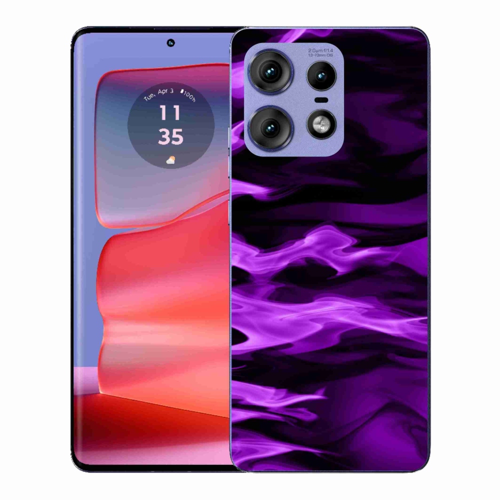 Gélový kryt mmCase na Motorola Edge 50 Pro - abstraktný vzor 9