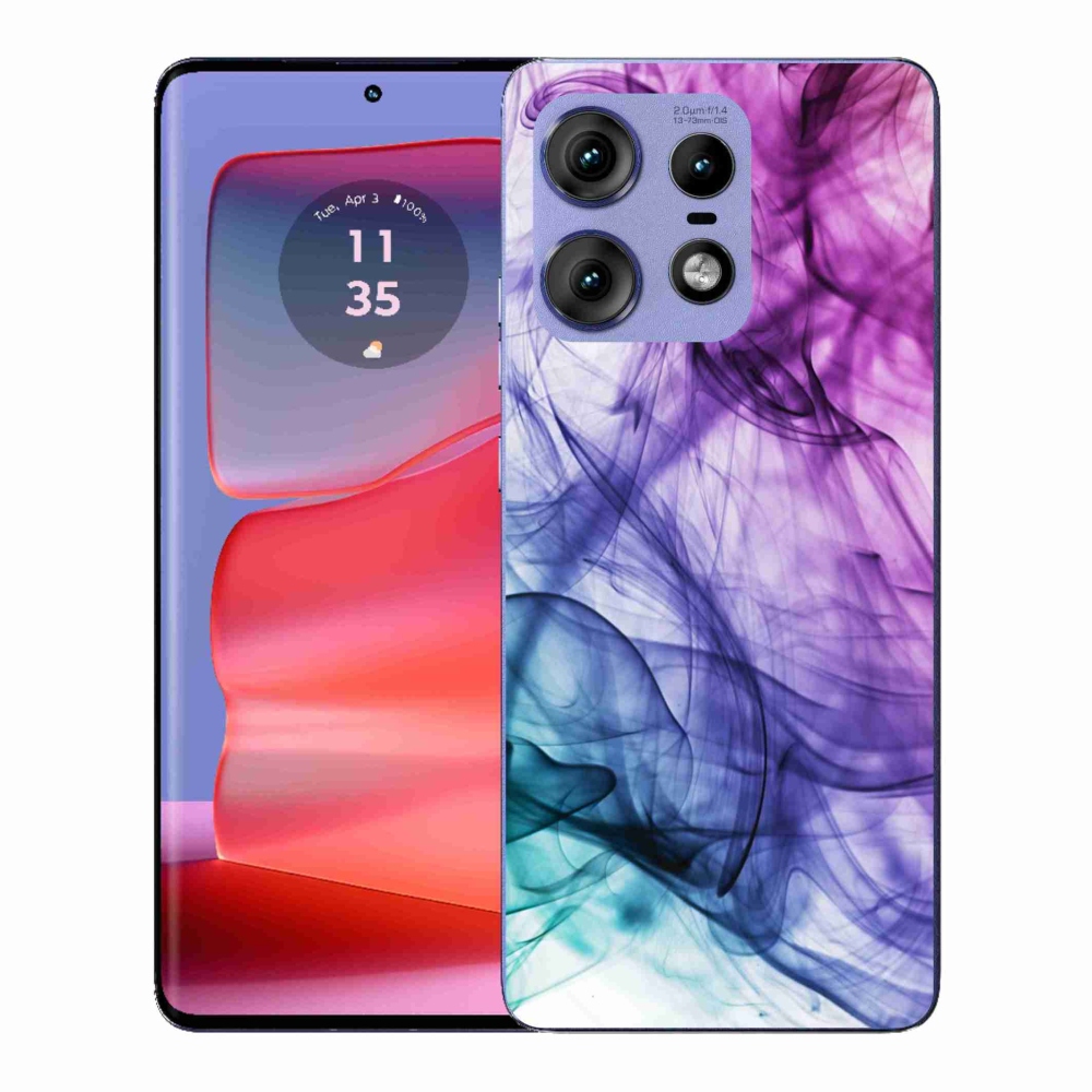 Gélový kryt mmCase na Motorola Edge 50 Pro - abstraktný vzor