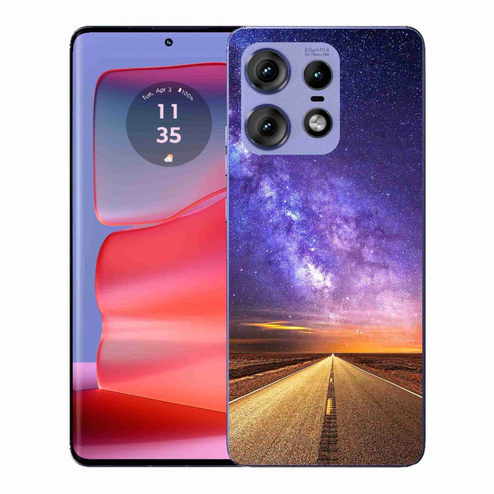 Gélový kryt mmCase na Motorola Edge 50 Pro - americká cesta