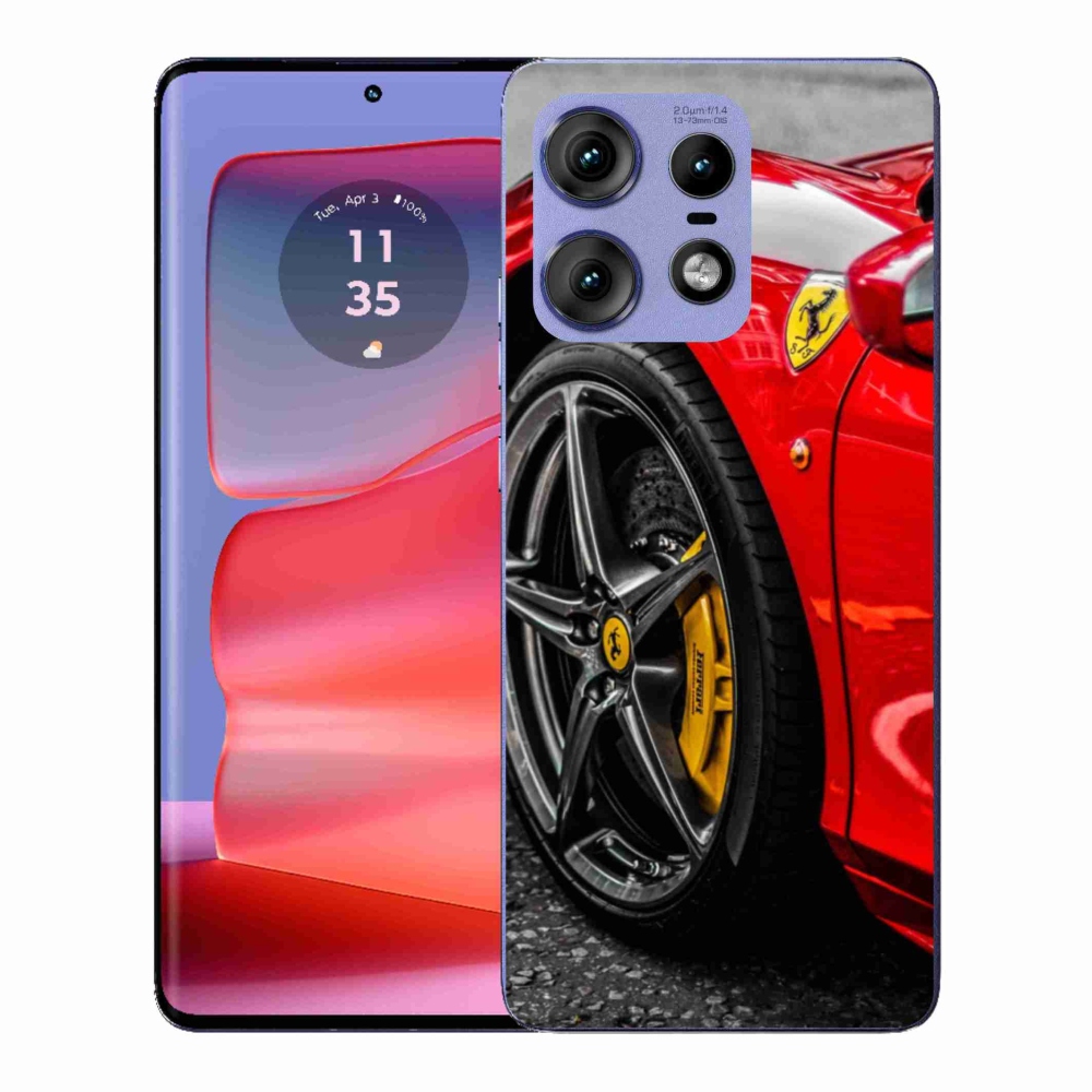 Gélový kryt mmCase na Motorola Edge 50 Pro - auto 1