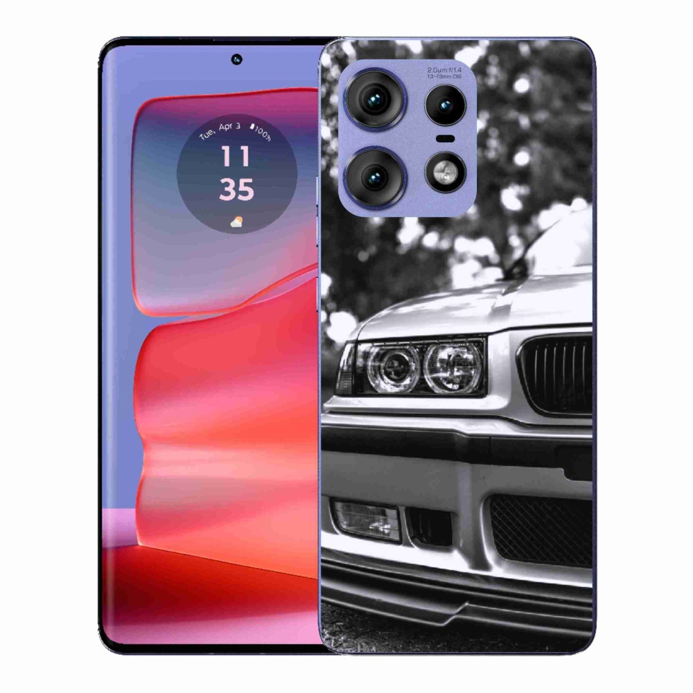 Gélový kryt mmCase na Motorola Edge 50 Pro - auto 4