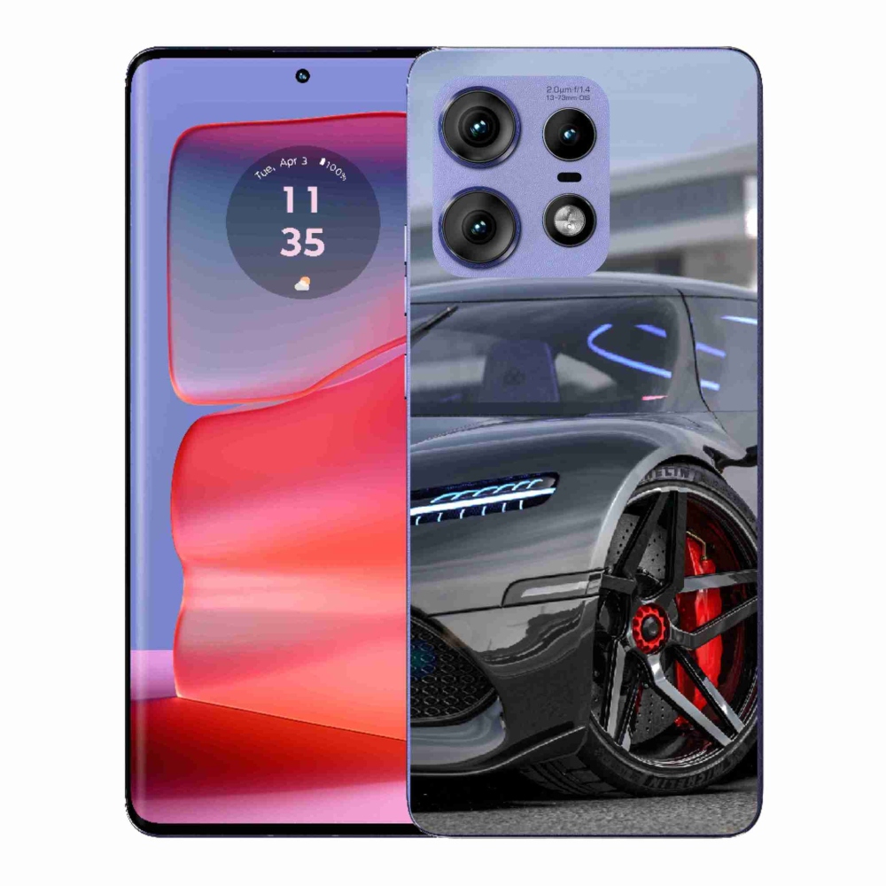 Gélový kryt mmCase na Motorola Edge 50 Pro - auto 5