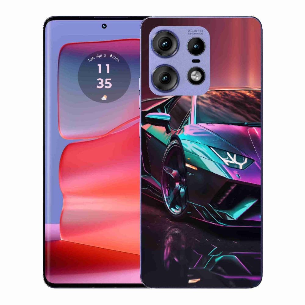 Gélový kryt mmCase na Motorola Edge 50 Pro - auto 8