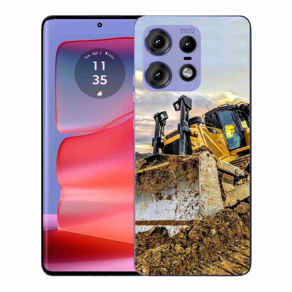 Gélový kryt mmCase na Motorola Edge 50 Pro - bager